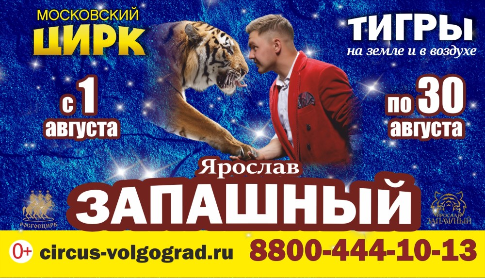 Волгоградский цирк